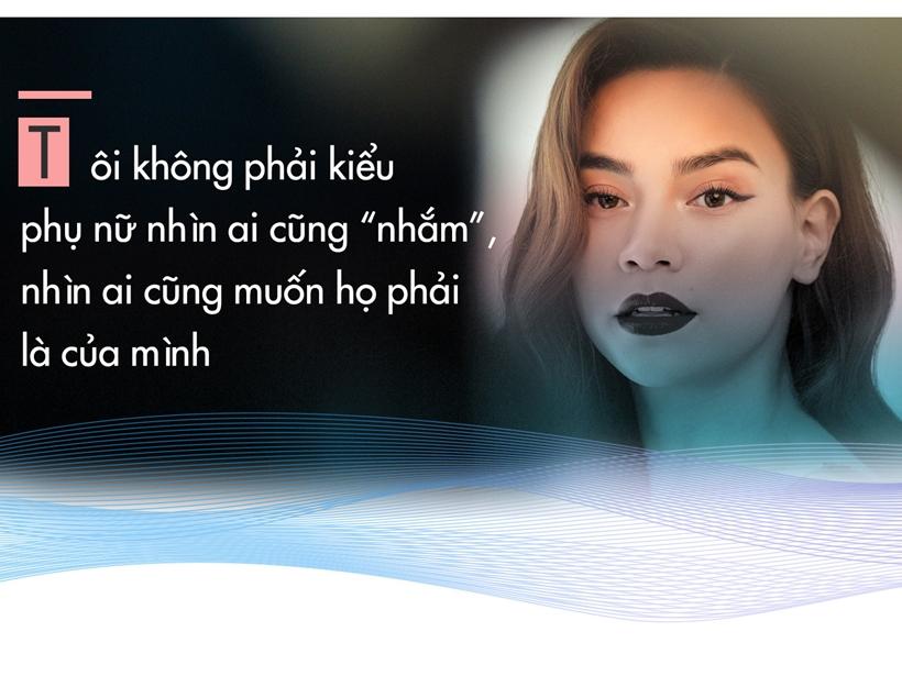 Hồ Ngọc Hà thừa nhận lấy chuyện hẹn hò Kim Lý để PR-5