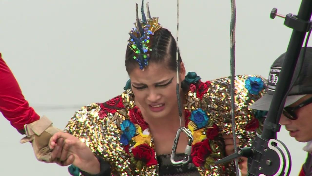 Những thử thách của Next Top Model khiến thí sinh 'cứng' đến mấy cũng khóc thét-3