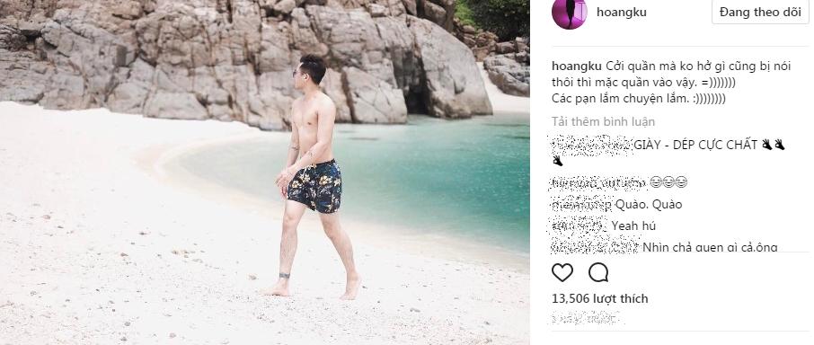 'Shock toàn tập' trước hình ảnh khỏa thân trên vách đá của stylist Hoàng Ku-2