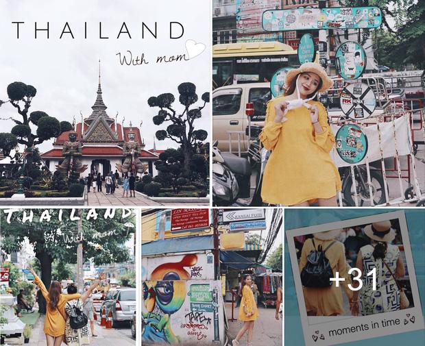 Xem bộ ảnh 9x đưa mẹ vi vu Thái Lan mới thấy mẹ cũng thích đi, thích sống ảo như ai-1