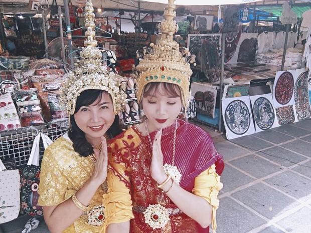 Xem bộ ảnh 9x đưa mẹ vi vu Thái Lan mới thấy mẹ cũng thích đi, thích sống ảo như ai-4