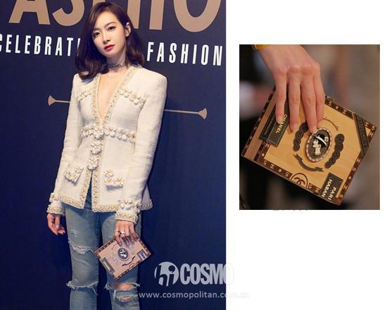 'Bóc giá' túi mini hàng hiệu của kiều nữ Kpop-1