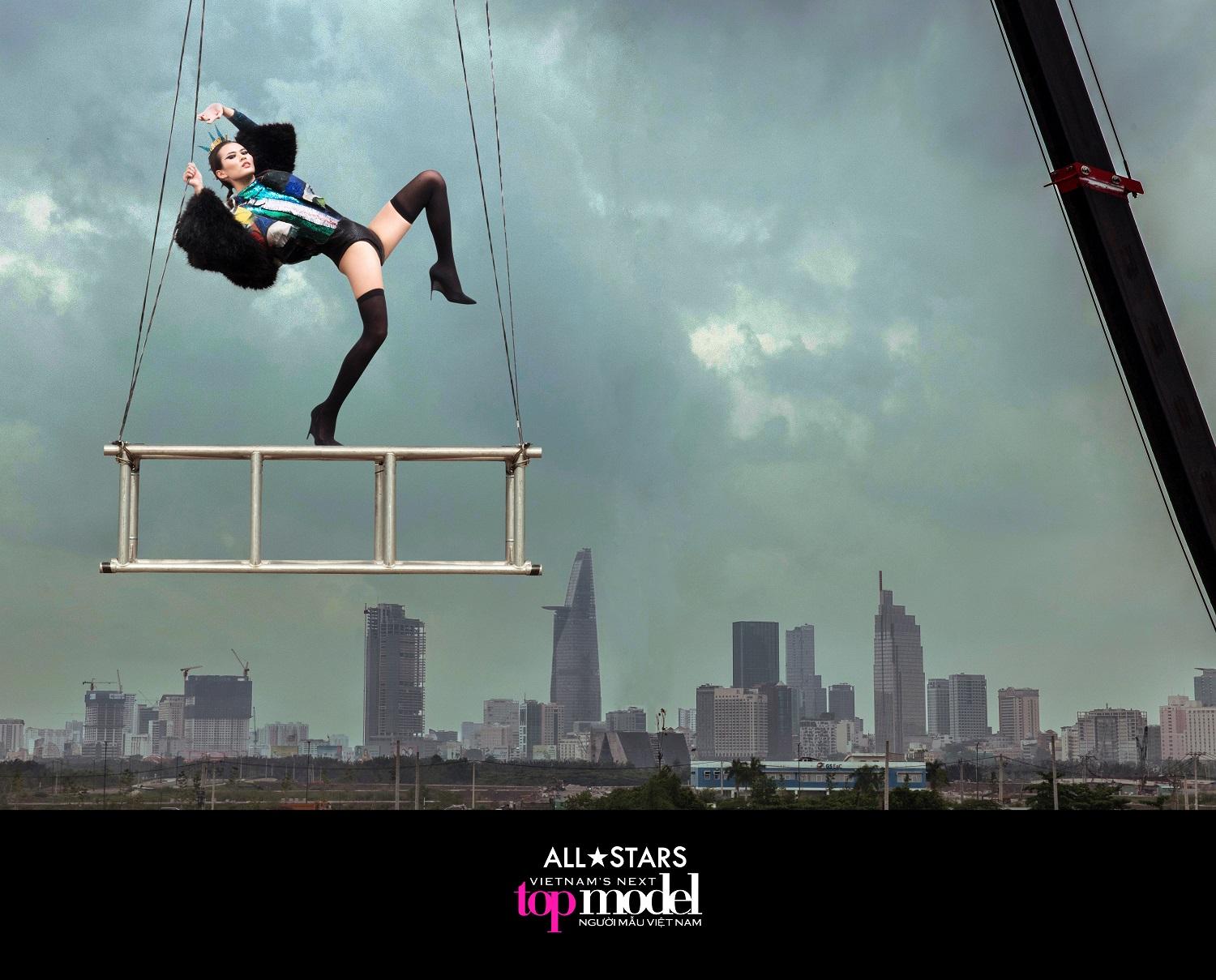 Kikki Lê bị loại, Cao Thiên Trang không chỉ 'bật' giám khảo Next Top mà còn đòi bỏ thi-6