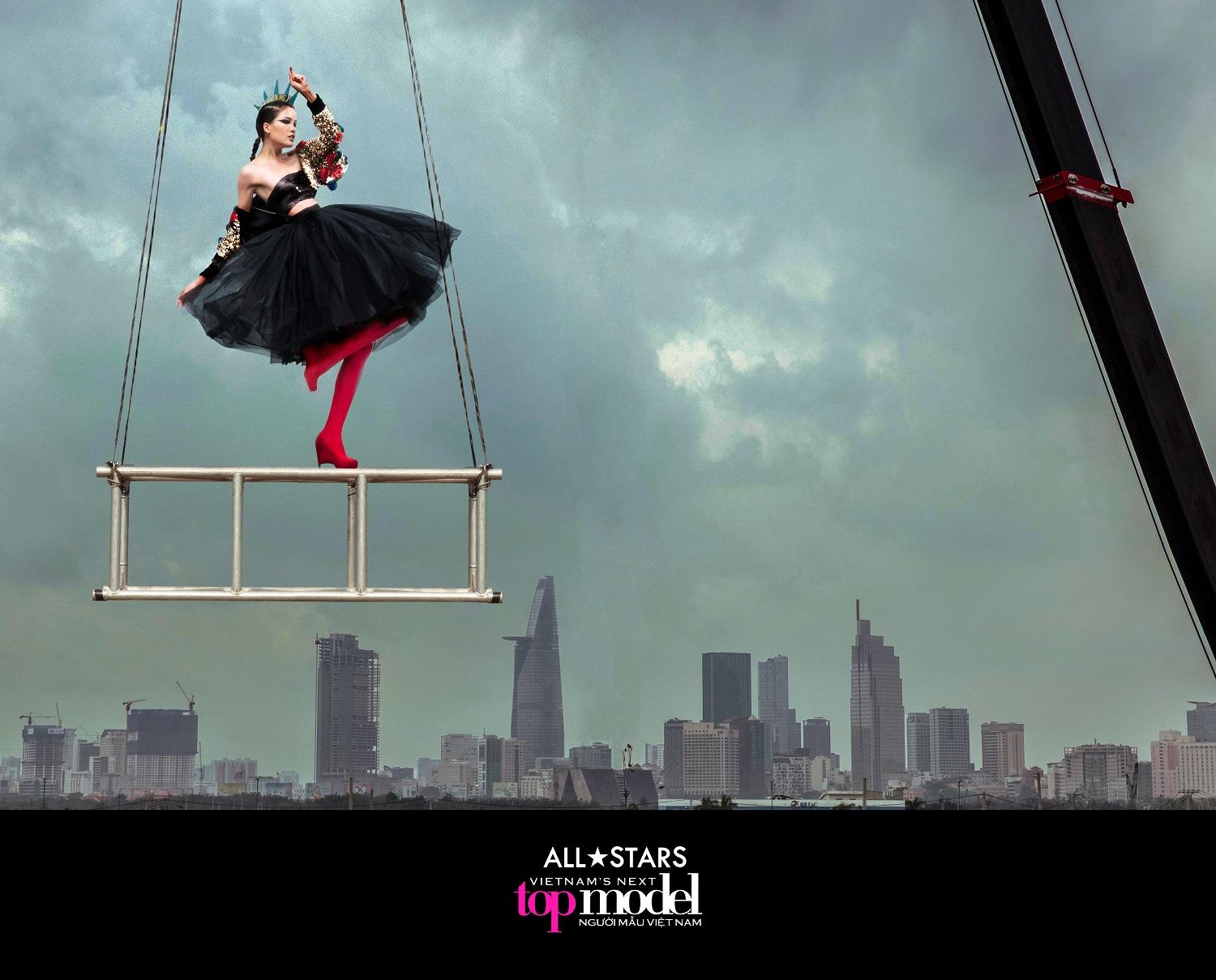 Kikki Lê bị loại, Cao Thiên Trang không chỉ 'bật' giám khảo Next Top mà còn đòi bỏ thi-7