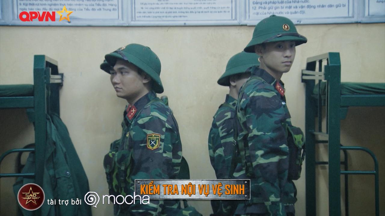 Huy Cung giật nảy người khi bắn súng khiến Khắc Việt cười 'không ngậm được miệng'-2