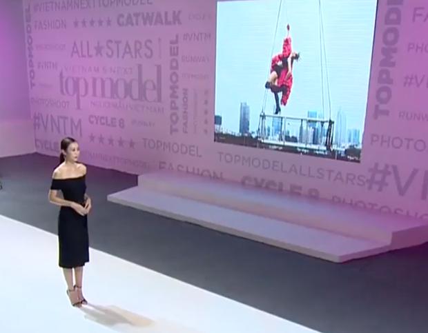 Vietnam's Next Top Model cố tình chọn ảnh xấu để loại Kikki Lê?-1