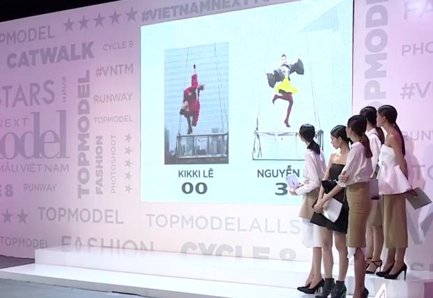 Vietnam's Next Top Model cố tình chọn ảnh xấu để loại Kikki Lê?-2