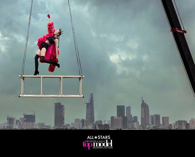Vietnam's Next Top Model cố tình chọn ảnh xấu để loại Kikki Lê?-3