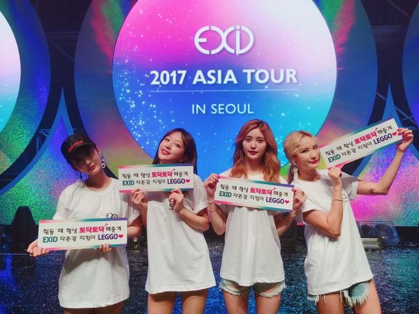 8 tháng sau sân khấu ở Việt Nam, fan EXID vỡ oà khi 5 thành viên lần đầu hội ngộ-2