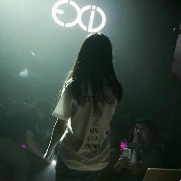 8 tháng sau sân khấu ở Việt Nam, fan EXID vỡ oà khi 5 thành viên lần đầu hội ngộ-3