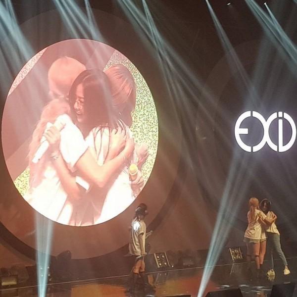 8 tháng sau sân khấu ở Việt Nam, fan EXID vỡ oà khi 5 thành viên lần đầu hội ngộ-4
