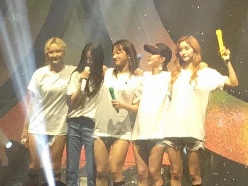 8 tháng sau sân khấu ở Việt Nam, fan EXID vỡ oà khi 5 thành viên lần đầu hội ngộ