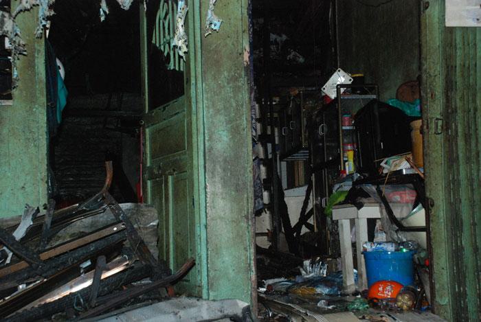 Cháy ở phố Tây Sài Gòn, du khách nháo nhào tháo chạy-5