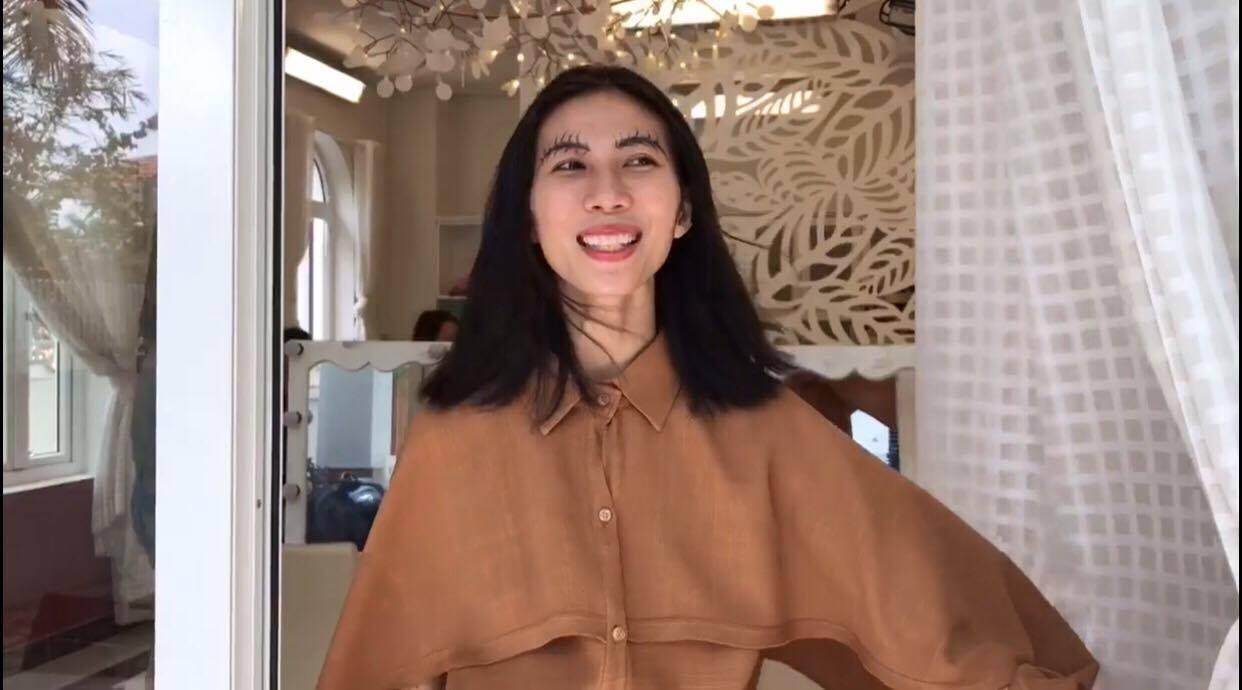 Thi nhau độ lông mày lượn sóng, sao Việt quá khác lạ khiến không ai nhận ra-9