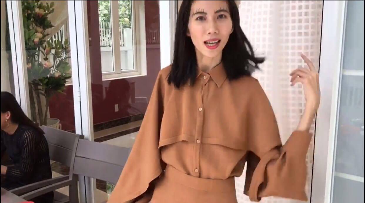 Lông mày lá dừa của Cao Ngân Next Top soán ngôi style sâu róm của Đào Bá Lộc-6