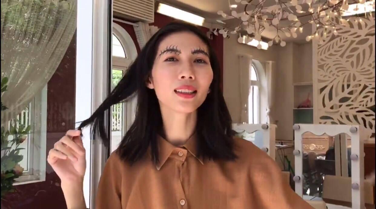 Lông mày lá dừa của Cao Ngân Next Top soán ngôi style sâu róm của Đào Bá Lộc-7