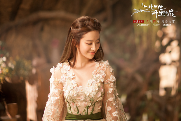 'Tam sinh tam thế' bản điện ảnh: Tạo hình của Lưu Diệc Phi bị chê ỉ ôi vì lông mày xếch, đầu đội mâm ngũ quả-9