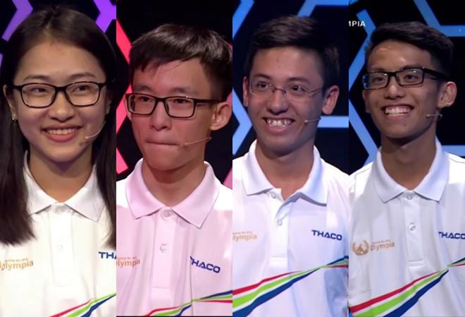 Nam sinh khiến nhiều khán giả bật khóc trong cuộc thi tháng Olympia-2