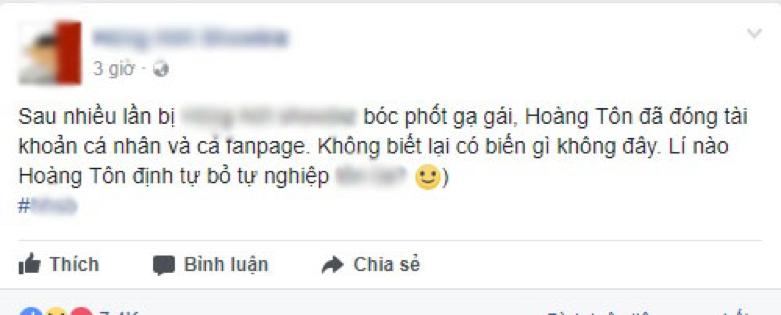 Hoàng Tôn: 'Tôi không giải nghệ mà chỉ tạm dừng để tìm cân bằng cuộc sống'-3