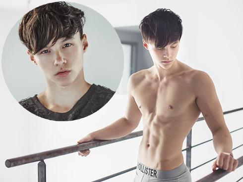 Chàng con lai Việt - Pháp đúng chuẩn soái ca: Body 6 múi, khuôn mặt cực điển trai