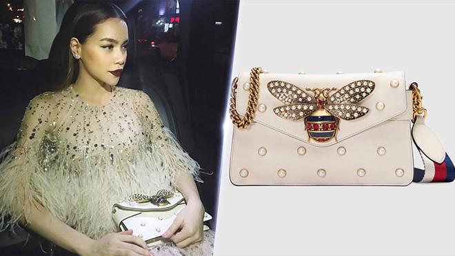 Hồ Ngọc Hà và niềm đam mê tốn kém với những chiếc túi Gucci-7