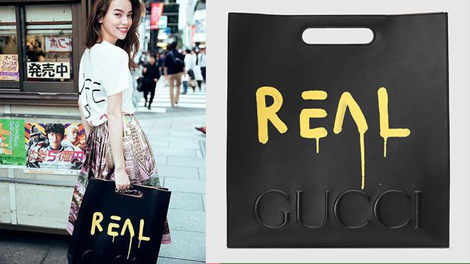 Hồ Ngọc Hà và niềm đam mê tốn kém với những chiếc túi Gucci-8