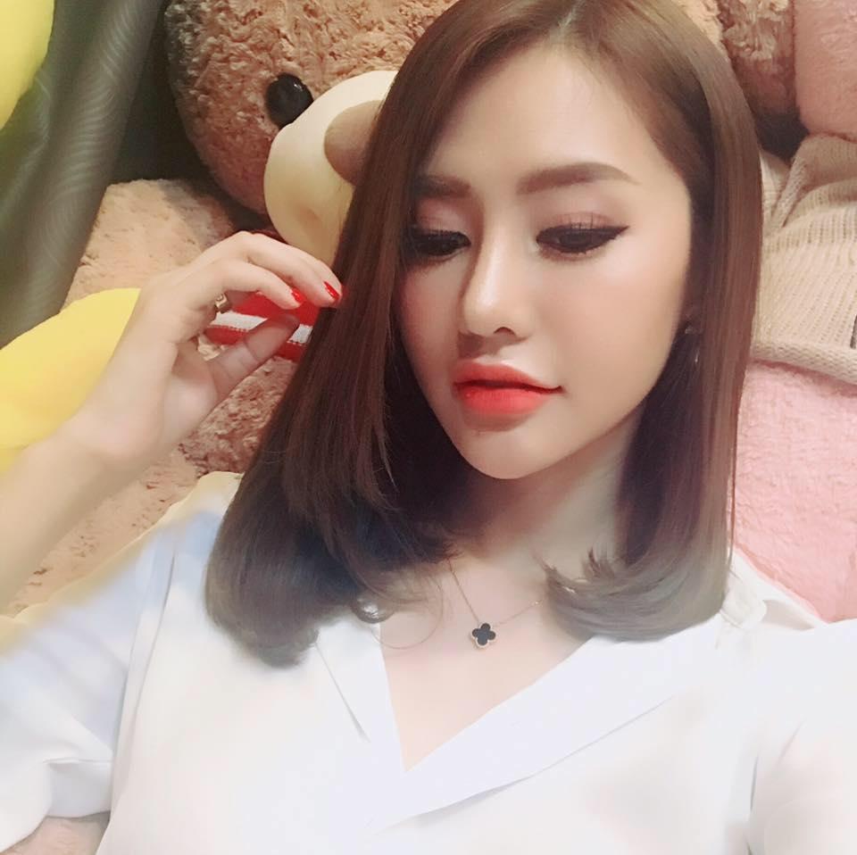 Linh Chi thích thú khi được khen nhan sắc sánh ngang Phạm Băng Băng-2