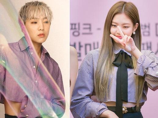 Quả là Jennie Kim (Black Pink) mặc thứ gì, các nam idol liền diện ngay thứ đó!