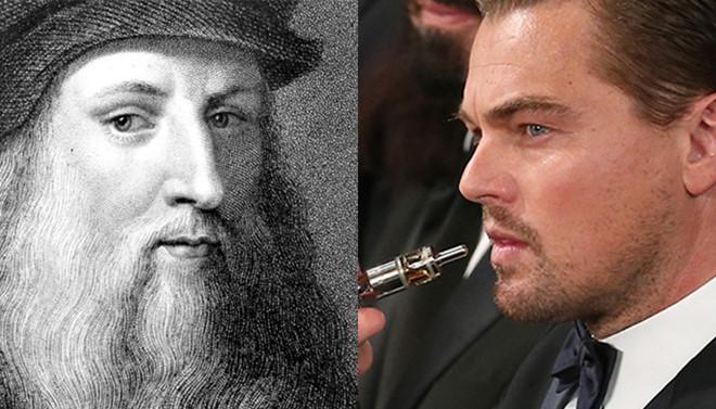 Leonardo DiCaprio đóng vai Leonardo da Vinci trong phim tiểu sử mới-2