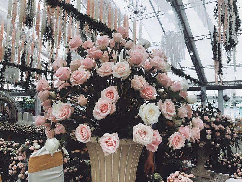 Tiệc cưới lung linh của anh trai ca sĩ Bảo Thy và hot girl Trang Pilla-6