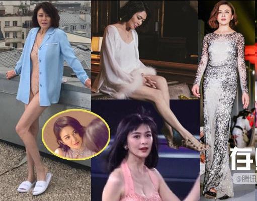 Vóc dáng hoàn hảo của loạt mỹ nhân U60 xứ Trung khiến giới trẻ 'chạy theo không kịp'-9