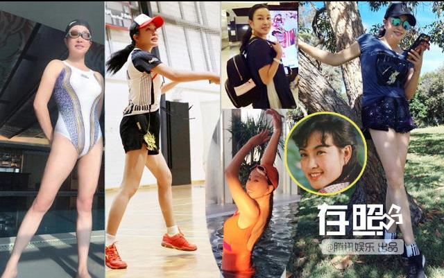 Vóc dáng hoàn hảo của loạt mỹ nhân U60 xứ Trung khiến giới trẻ 'chạy theo không kịp'-10