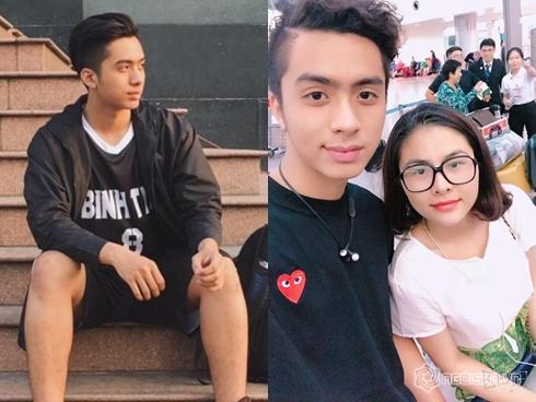 Hot girl - hot boy Việt 14/8: Bất ngờ trước ngoại hình như tài tử của em trai diễn viên Vân Trang