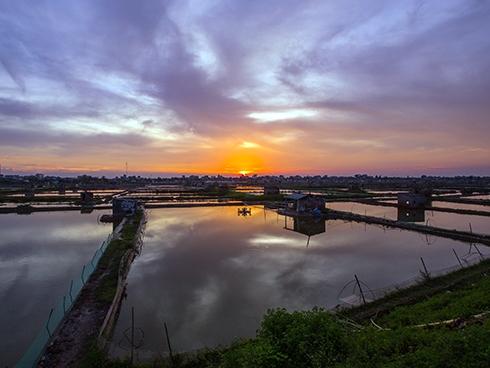 Về Đồng Châu xem cào ngao, ngắm hoàng hôn hoang hoải bên bờ biển hoang sơ