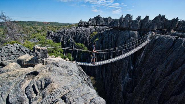 Kỳ quan rừng đá ít người có thể tới ở Madagascar-2