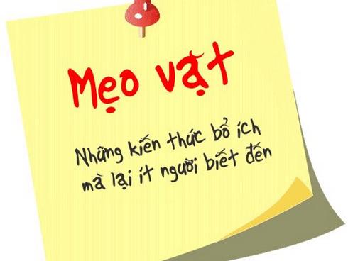 Những mẹo vặt cho người bận rộn vào buổi sáng