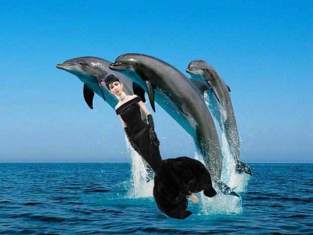 Hình ảnh Thùy Dương Next Top hoá thân thành Audrey Hepburn được chế thành loạt ảnh siêu buồn cười-3