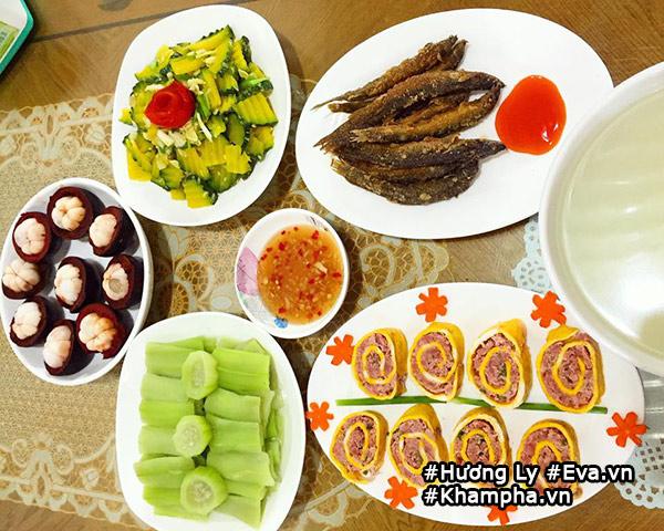 Cô gái 20 tuổi tự đi chợ nấu cơm cho bố mẹ, ai cũng khen 'đủ chuẩn lấy chồng'-2