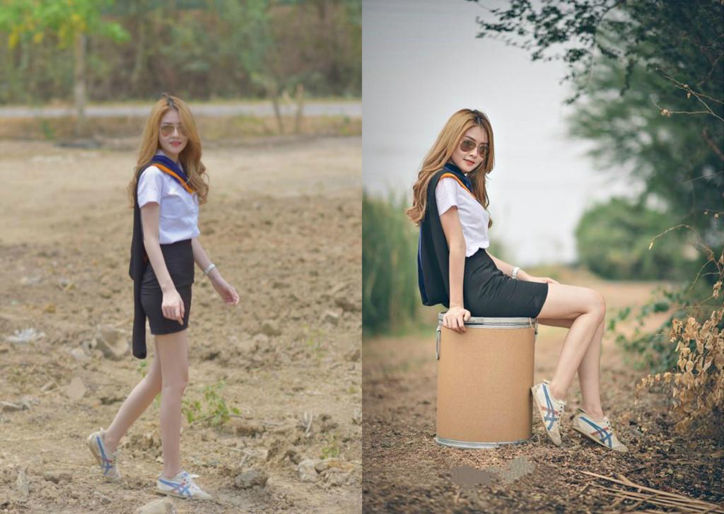 Ngẩn ngơ với nhan sắc đẹp xuất sắc của nữ y tá người Thái Lan-6