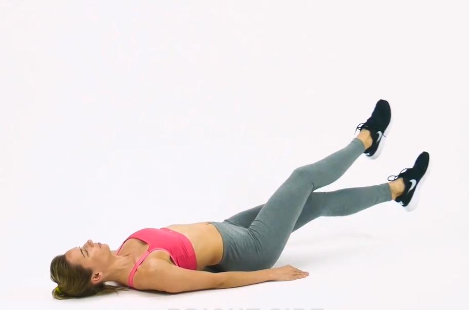 Mỗi ngày 15 phút, 8 động tác sau sẽ giúp bạn 'đánh bay' mỡ bụng-4