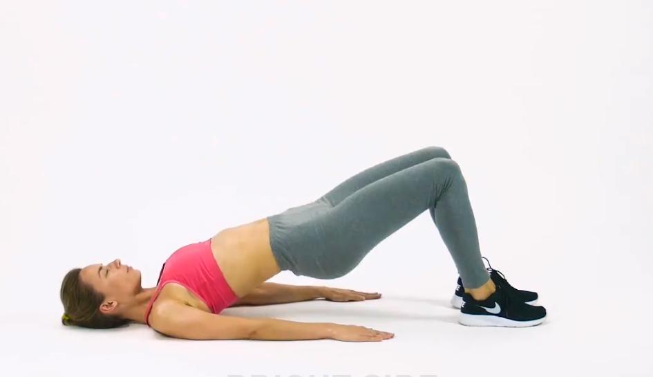 Mỗi ngày 15 phút, 8 động tác sau sẽ giúp bạn 'đánh bay' mỡ bụng-7