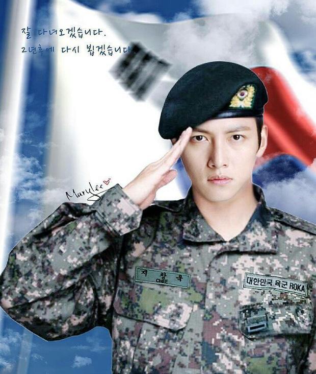 Ji Chang Wook xuất hiện chớp nhoáng với mái đầu trọc gây sốt trên đường nhập ngũ-11