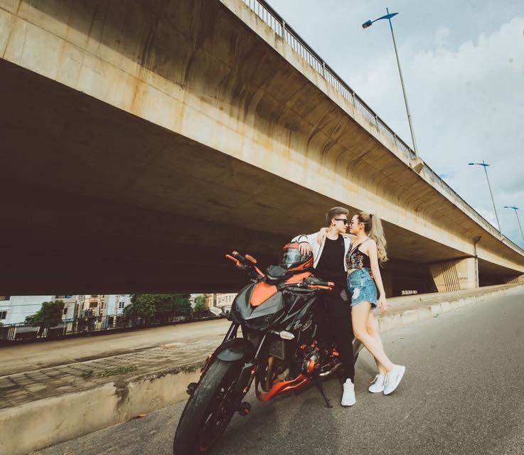 MC Ngọc Trang khoe ảnh cưới với người yêu đồng giới kém 8 tuổi-10