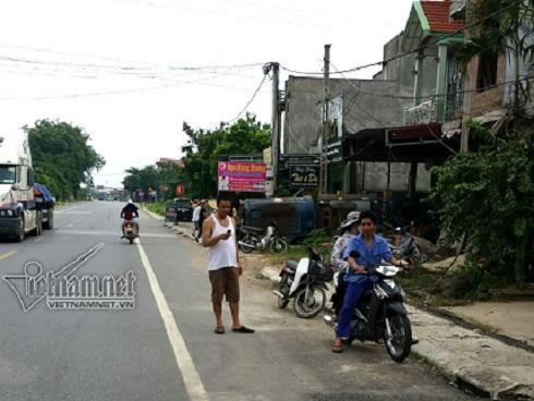 Bé gái 14 tuổi bị xe cảnh sát giao thông đâm tử vong