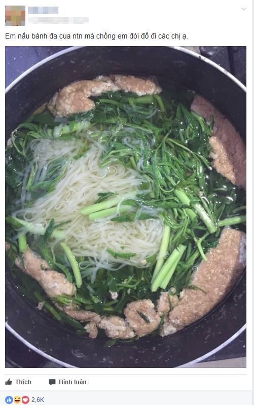 Bị chồng bắt đổ nồi bánh đa cua vừa nấu, cô vợ ấm ức tìm 'đồng minh', ai ngờ gặp kết cục buồn-1