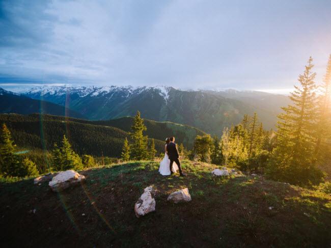 Những địa điểm tổ chức đám cưới 'chất như nước cất'-2