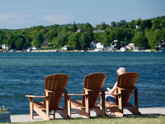 Những địa điểm tổ chức đám cưới 'chất như nước cất'-5