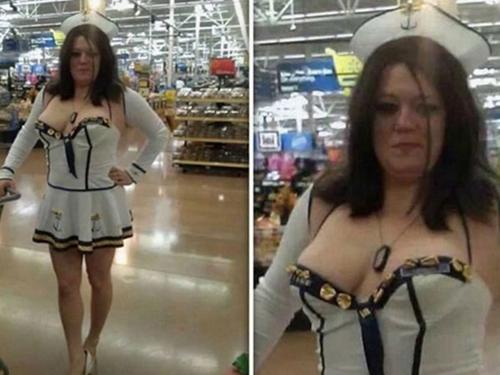 Ảnh hài: 'Dị nhân' ra phố