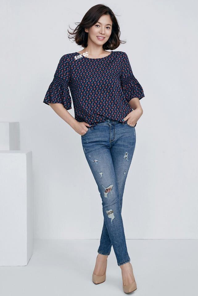 Song Hye Kyo tiết lộ về mái tóc ngắn chuẩn bị cho ngày làm cô dâu-3