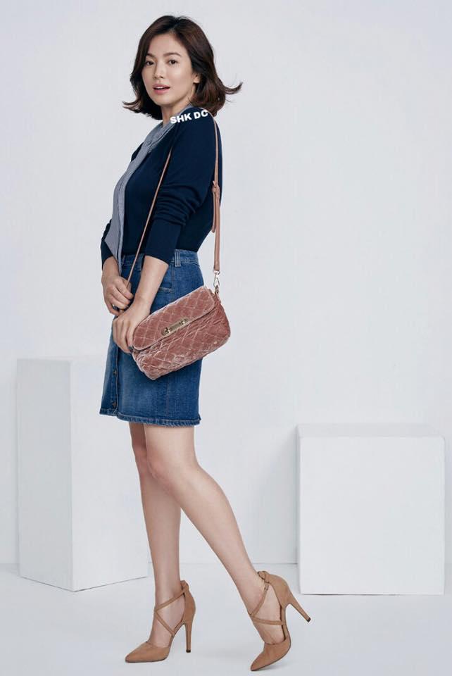 Song Hye Kyo tiết lộ về mái tóc ngắn chuẩn bị cho ngày làm cô dâu-5